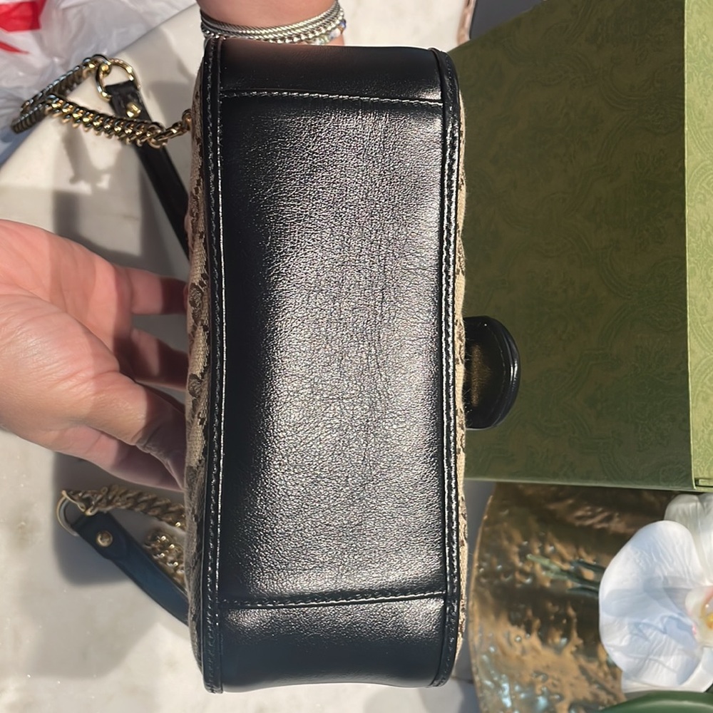 GucciGGmarmot mini tophandle monogrambag.This edition isnot available in stores. - Picture 5 of 6